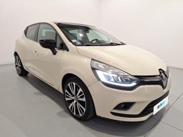 SPOTICAR Renault Clio Tce 120 Energy Initiale Paris Occasion - Citadine Essence Blanc - Chambray Les Tours - 1204067291_3
