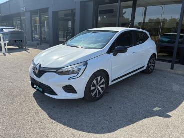 SPOTICAR Renault Clio Equilibre Tce 90 Occasion - Citadine Essence Blanc - Uzes - 1204083056_1