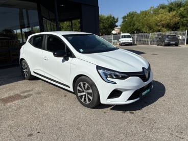 SPOTICAR Renault Clio Equilibre Tce 90 Occasion - Citadine Essence Blanc - Uzes - 1204083056_2