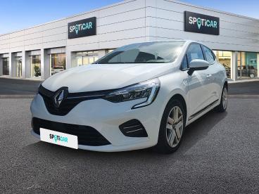 SPOTICAR Renault Clio Tce 90 - 21n Business Occasion - Citadine Essence Blanc - Champagnole - 1204100693_1
