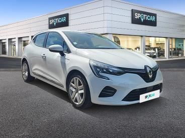SPOTICAR Renault Clio Tce 90 - 21n Business Occasion - Citadine Essence Blanc - Champagnole - 1204100693_3