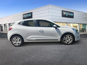 SPOTICAR Renault Clio Tce 90 - 21n Business Occasion - Citadine Essence Blanc - Champagnole - 1204100693_4
