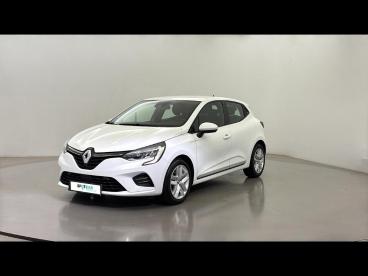 SPOTICAR Renault Clio 0.9 Tce 75ch Energy Business 5p Euro6c Occasion - Citadine Essence Blanc - Chatellerault - 1204103870_1