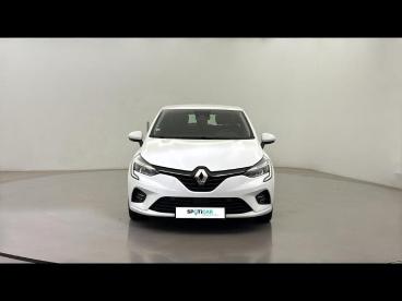 SPOTICAR Renault Clio 0.9 Tce 75ch Energy Business 5p Euro6c Occasion - Citadine Essence Blanc - Chatellerault - 1204103870_2