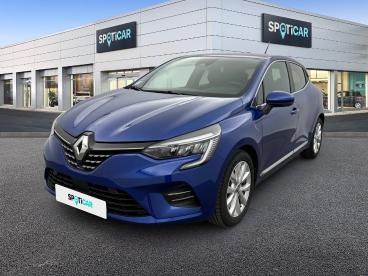 SPOTICAR Renault Clio Tce 90 - 21n Sl Lutecia Occasion - Citadine Essence Bleu - Paris - 1204121317_1