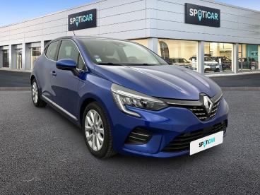 SPOTICAR Renault Clio Tce 90 - 21n Sl Lutecia Occasion - Citadine Essence Bleu - Paris - 1204121317_3