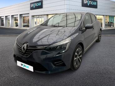 SPOTICAR Renault Clio Tce 140 - 21n Intens Occasion - Citadine Essence Gris - Marseille Cedex 8 - 1204183672_1