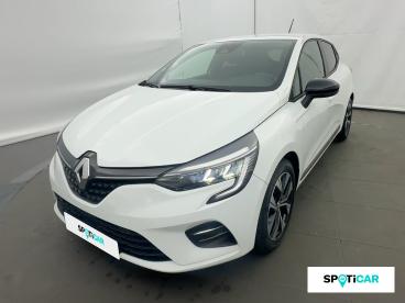 SPOTICAR Renault Clio 1.6 E-tech Hybride 145ch Evolution Occasion - Citadine Hybride Blanc - Oyonnax - 1204202057_1