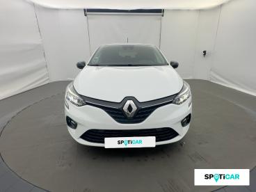 SPOTICAR Renault Clio 1.6 E-tech Hybride 145ch Evolution Occasion - Citadine Hybride Blanc - Oyonnax - 1204202057_2