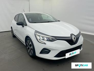 SPOTICAR Renault Clio 1.6 E-tech Hybride 145ch Evolution Occasion - Citadine Hybride Blanc - Oyonnax - 1204202057_3