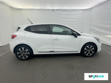 SPOTICAR Renault Clio 1.6 E-tech Hybride 145ch Evolution Occasion - Citadine Hybride Blanc - Oyonnax - 1204202057_4