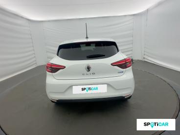SPOTICAR Renault Clio 1.6 E-tech Hybride 145ch Evolution Occasion - Citadine Hybride Blanc - Oyonnax - 1204202057_5