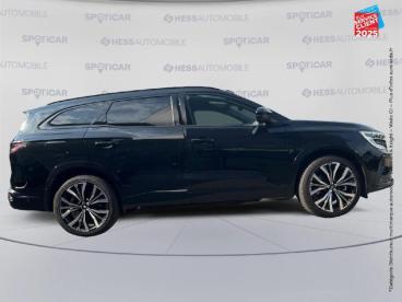 SPOTICAR Renault Espace 1.2 E-tech Full Hybrid 200ch Iconic Occasion - Monospace Hybride Noir Etoilé - Franois - 1203635814_4