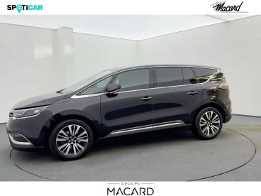 SPOTICAR Renault Espace 1.6 Dci 160ch Energy Initiale Paris Edc Occasion - Monospace Diesel Noir Améthyste - Montauban - 1203668542_1