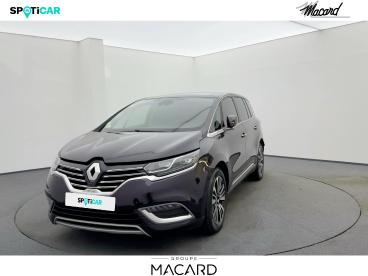 SPOTICAR Renault Espace 1.6 Dci 160ch Energy Initiale Paris Edc Occasion - Monospace Diesel Noir Améthyste - Montauban - 1203668542_2