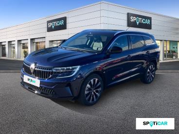 SPOTICAR Renault Espace 1.2 E-tech Full Hybrid 200ch Techno 7 Places - 24 Occasion - Monospace Hybride Bleu Nocturne - Limoges - 1203704142_1