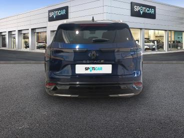 SPOTICAR Renault Espace E-tech Full Hybrid 200 Gsr2 Techno Occasion - Monospace Hybride Bleu - Dinan - 1203761507_5