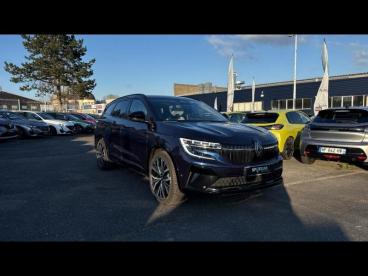 SPOTICAR Renault Espace 1.2 E-tech Full Hybrid 200ch Iconic Occasion - Monospace Hybride Bleu Nocturne - Compiegne - 1203817879_3