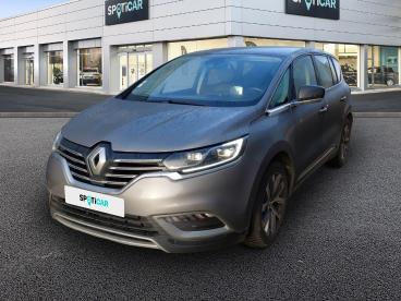 SPOTICAR Renault Espace Dci 160 Energy Twin Turbo Intens Edc Occasion - Monospace Diesel Gris - Saint Brieuc - 1203826610_1