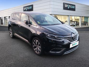 SPOTICAR Renault Espace Intens Energy Dci 160 Edc Occasion - Monospace Diesel Noir - Solesmes - 1203858876_3