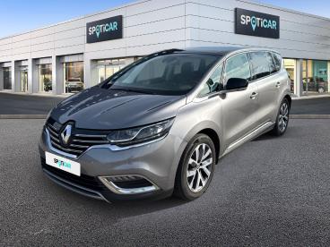 SPOTICAR Renault Espace Dci 160 Energy Twin Turbo Intens Edc Occasion - Monospace Diesel Gris - Saint Etienne Les Remiremont - 1203885926_1