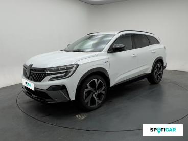 SPOTICAR Renault Espace 1.2 E-tech Full Hybrid 200ch Esprit Alpine 7 Place Occasion - Monospace Hybride Blanc Nacré - Bourg En Bresse - 1203920797_1