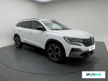 SPOTICAR Renault Espace 1.2 E-tech Full Hybrid 200ch Esprit Alpine 7 Place Occasion - Monospace Hybride Blanc Nacré - Bourg En Bresse - 1203920797_3