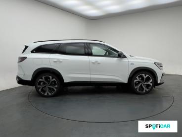 SPOTICAR Renault Espace 1.2 E-tech Full Hybrid 200ch Esprit Alpine 7 Place Occasion - Monospace Hybride Blanc Nacré - Bourg En Bresse - 1203920797_4