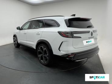 SPOTICAR Renault Espace 1.2 E-tech Full Hybrid 200ch Esprit Alpine 7 Place Occasion - Monospace Hybride Blanc Nacré - Bourg En Bresse - 1203920797_5