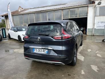 SPOTICAR Renault Espace 2.0 Blue Dci 160ch Zen Edc Occasion - Monospace Diesel Bleu Cosmos - St Maur Des Fosses - 1203932367_4