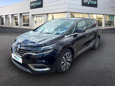 SPOTICAR Renault Espace 1.6 Dci 160ch Energy Initiale Paris Edc Occasion - Monospace Diesel Noir Améthyste - Louviers Cedex - 1203964682_1
