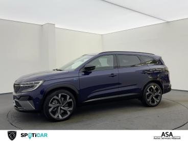 SPOTICAR Renault Espace 1.2 E-tech Full Hybrid 200ch Esprit Alpine 7 Place Occasion - Monospace Hybride Bleu Nocturne - Montauban - 1203968746_1