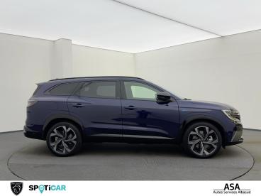 SPOTICAR Renault Espace 1.2 E-tech Full Hybrid 200ch Esprit Alpine 7 Place Occasion - Monospace Hybride Bleu Nocturne - Montauban - 1203968746_4
