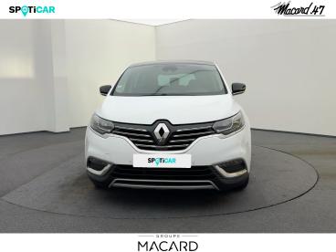 SPOTICAR Renault Espace 1.6 Dci 130ch Energy Life Occasion - Monospace Diesel Blanc Glacier - Boe - 1203977013_2