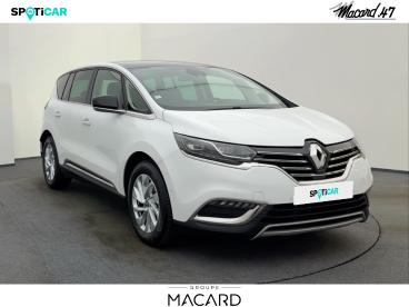 SPOTICAR Renault Espace 1.6 Dci 130ch Energy Life Occasion - Monospace Diesel Blanc Glacier - Boe - 1203977013_3