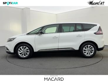 SPOTICAR Renault Espace 1.6 Dci 130ch Energy Life Occasion - Monospace Diesel Blanc Glacier - Boe - 1203977013_4