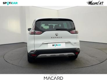 SPOTICAR Renault Espace 1.6 Dci 130ch Energy Life Occasion - Monospace Diesel Blanc Glacier - Boe - 1203977013_5