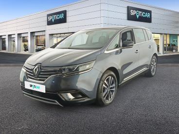 SPOTICAR Renault Espace Blue Dci 190 Edc Evolution Occasion - Monospace Diesel Gris - Villeneuve d'ascq - 1204020448_1