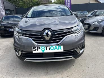 SPOTICAR Renault Espace 2.0 Blue Dci 160ch Zen Edc Occasion - Monospace Diesel Gris Cassiopée - St Maur Des Fosses - 1204074090_1