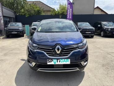 SPOTICAR Renault Espace 2.0 Blue Dci 160ch Zen Edc Occasion - Monospace Diesel Bleu Cosmos - St Maur Des Fosses - 1204074094_1