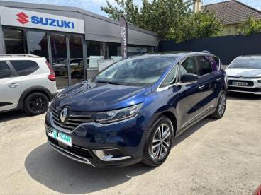 SPOTICAR Renault Espace 2.0 Blue Dci 160ch Zen Edc Occasion - Monospace Diesel Bleu Cosmos - St Maur Des Fosses - 1204074094_2