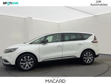 SPOTICAR Renault Espace 1.6 Dci 160ch Energy Intens Edc Occasion - Monospace Diesel Blanc Glacier - Boe - 1204074326_2