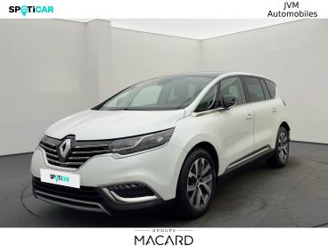 SPOTICAR Renault Espace 1.6 Dci 160ch Energy Intens Edc Occasion - Monospace Diesel Blanc Glacier - Boe - 1204074326_3