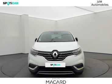 SPOTICAR Renault Espace 1.6 Dci 160ch Energy Intens Edc Occasion - Monospace Diesel Blanc Glacier - Boe - 1204074326_4
