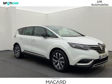 SPOTICAR Renault Espace 1.6 Dci 160ch Energy Intens Edc Occasion - Monospace Diesel Blanc Glacier - Boe - 1204074326_5