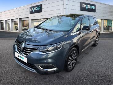 SPOTICAR Renault Espace Dci 160 Energy Twin Turbo Initiale Paris Edc Occasion - Monospace Diesel Gris - Besancon - 1204152340_1