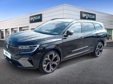SPOTICAR Renault Espace E-tech Full Hybrid 200 Gsr2 Esprit Alpine Occasion - Monospace Hybride Noir - Luxeuil Les Bains - 1204156937_1