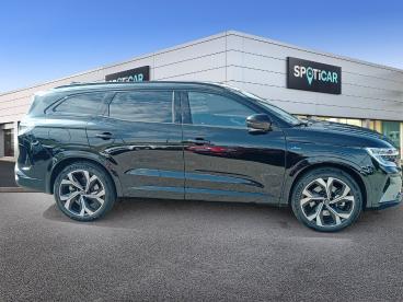 SPOTICAR Renault Espace E-tech Full Hybrid 200 Gsr2 Esprit Alpine Occasion - Monospace Hybride Noir - Luxeuil Les Bains - 1204156937_4