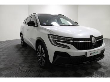 SPOTICAR Renault Espace E-tech Hybrid 200 Iconic Occasion - Monospace Hybride Blanc Nacre - Migne Auxances - 1204163064_3
