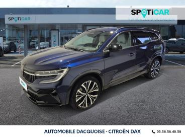 SPOTICAR Renault Espace 1.2 E-tech Full Hybrid 200ch Iconic 5 Places - 24 Occasion - Monospace Hybride Bleu Nocturne Métallisé - Mees - 1204226435_1